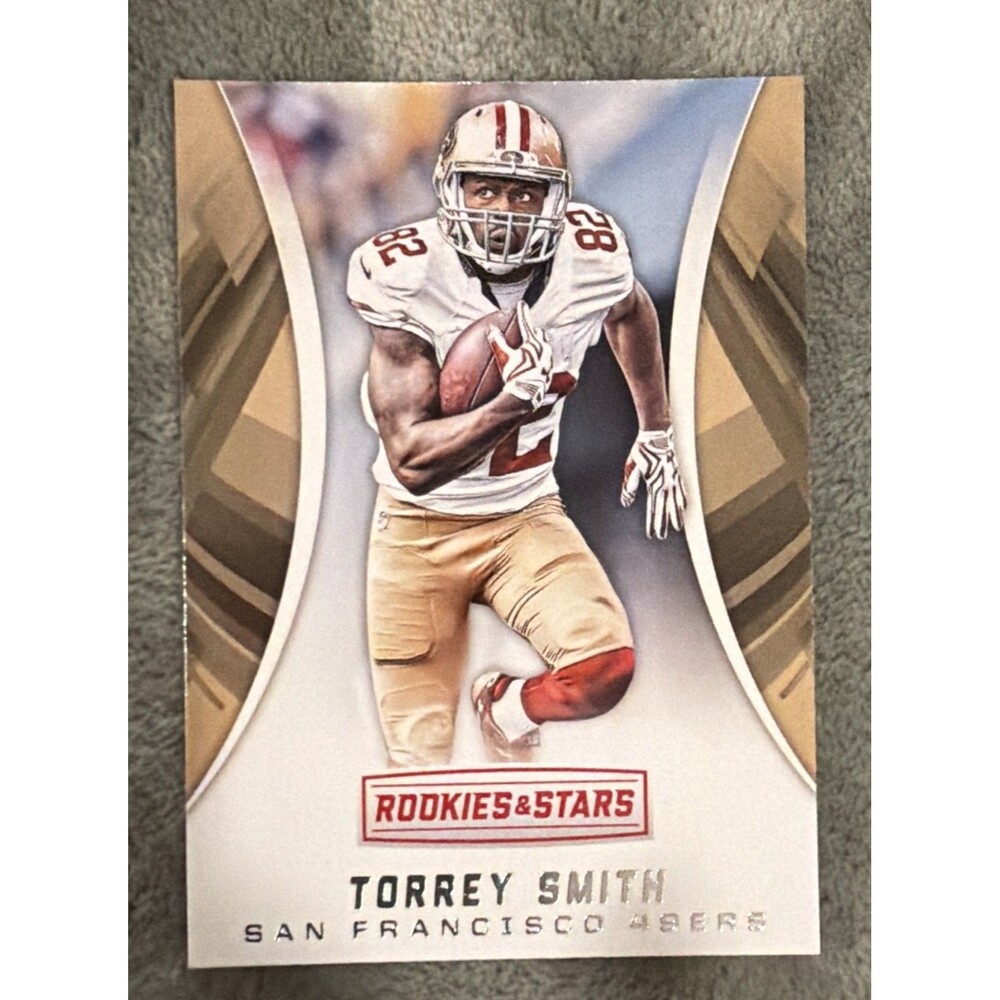 2016 Panini Rookies & Stars - Torrey Smith #145 Green